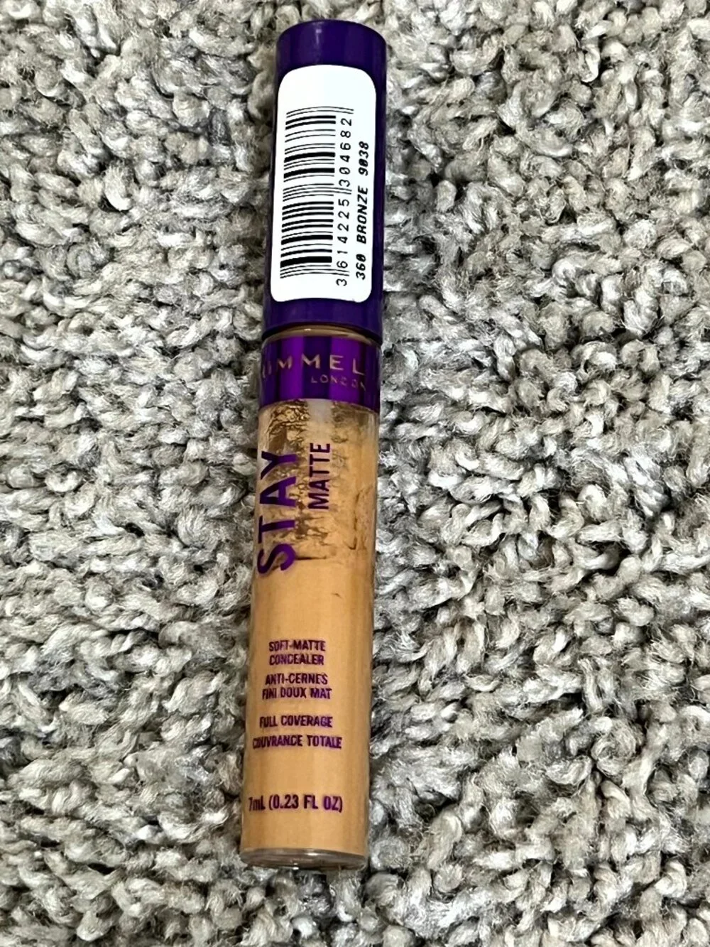 Rimmel Stay Soft Matte Concealer Bronze 7ml